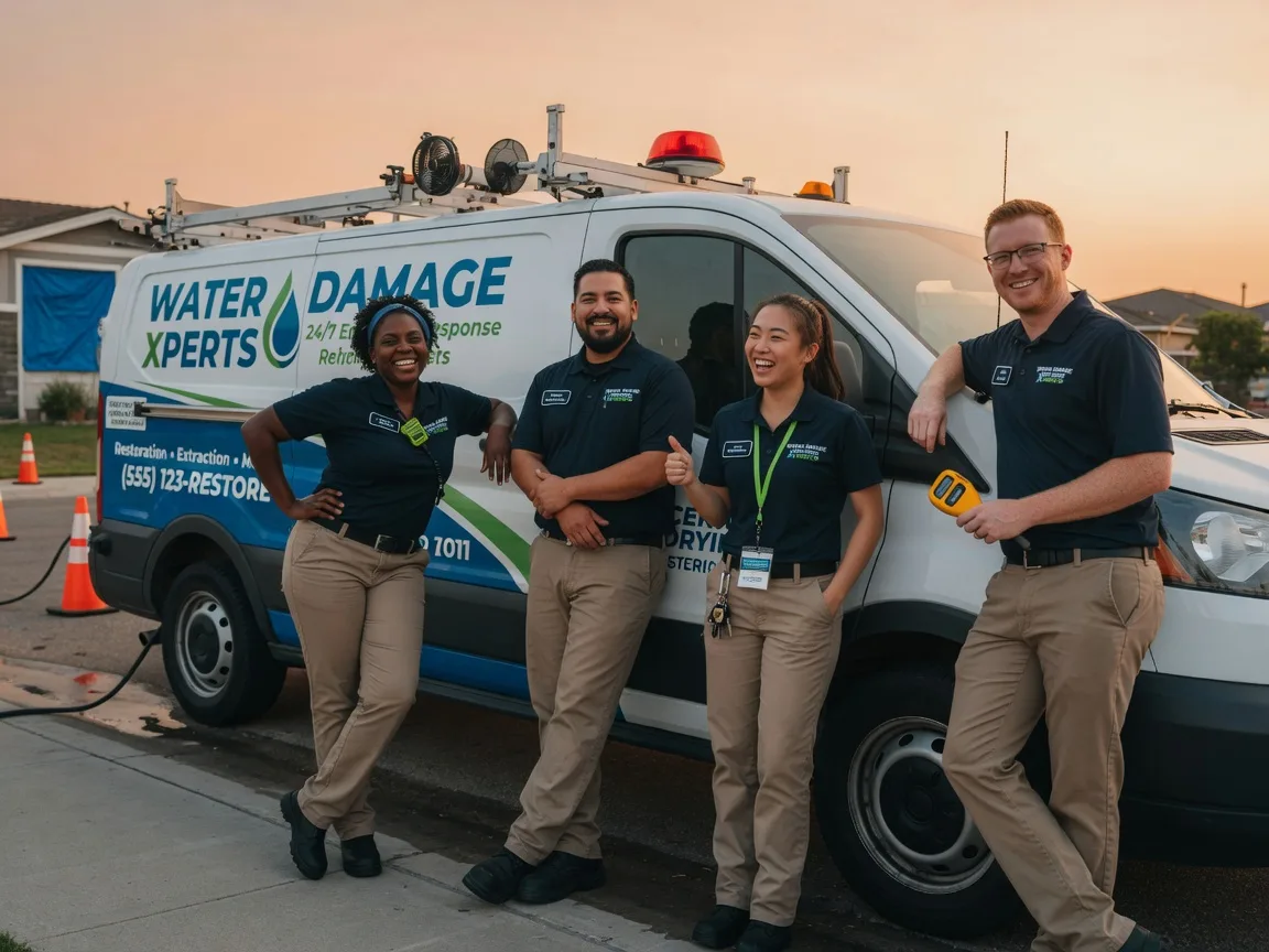 Water Damage Repair company in Burlington, MA